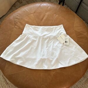 Beyond Yoga white skort
